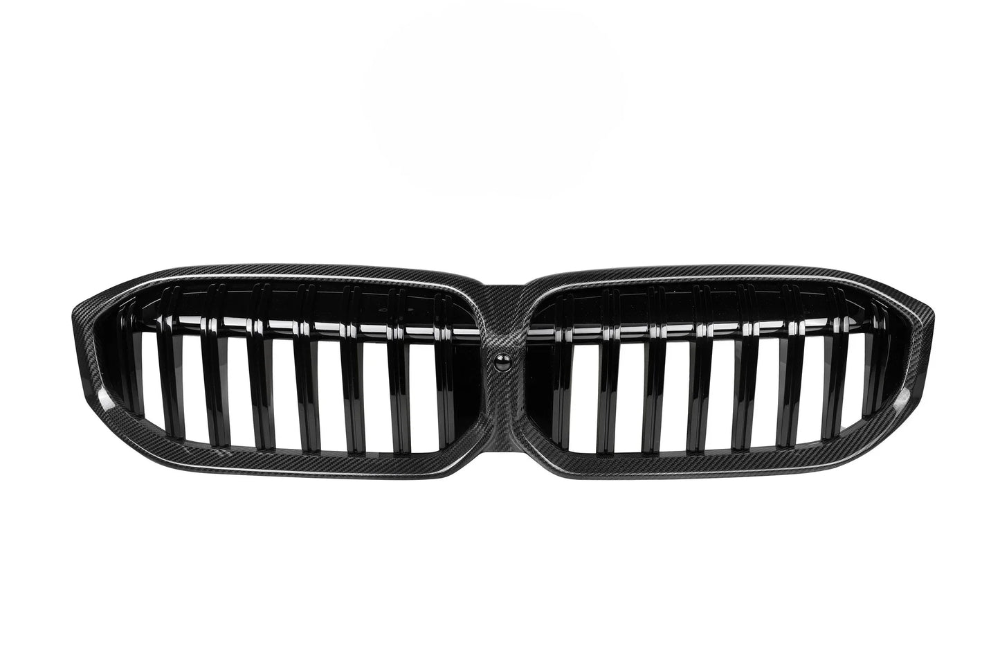 G20 Dry Carbon Fiber Front Grilles Single Slat (BMW 3-Series G20/G21/G28 LCI)