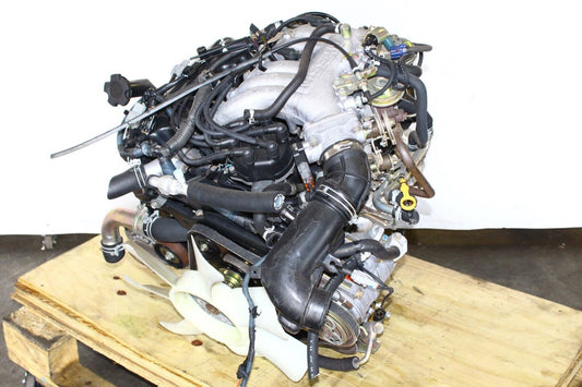 2000-2004 Nissan Xterra JDM Engine 3.3L V6 VG33