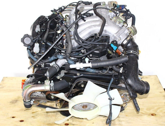 2000-2004 Nissan Xterra JDM Engine 3.3L V6 VG33