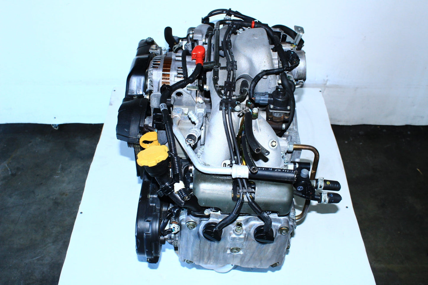 2000-2005 Subaru Forester JDM Engine SOHC 2.0L EJ20 Replaces EJ25