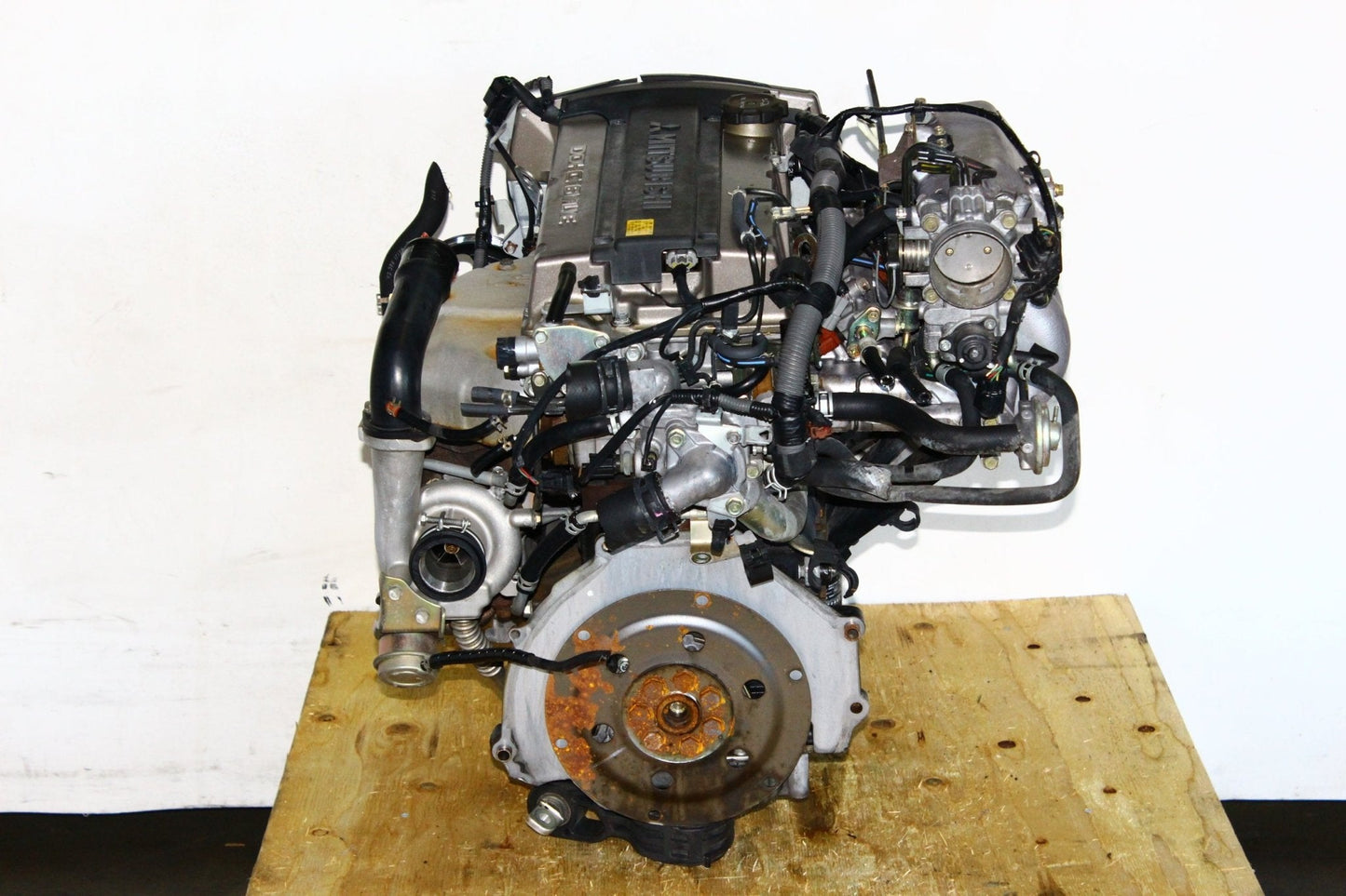 2001 2002 2003 2004 2005 Mitsubishi Outlander Engine 2.0L Turbo 4 Cylinders JDM 4G63T Motor