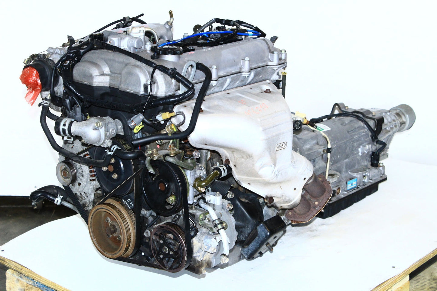 2001-2005 Mazda Miata MX5 Engine 1.8L BP With Automatic Transmission RWD JDM