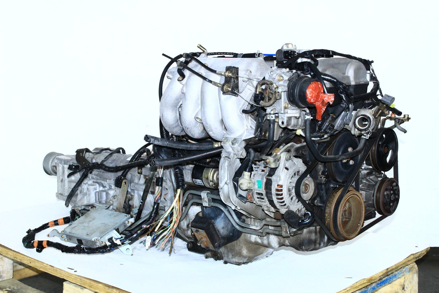 2001-2005 Mazda Miata MX5 Engine 1.8L BP With Automatic Transmission RWD JDM