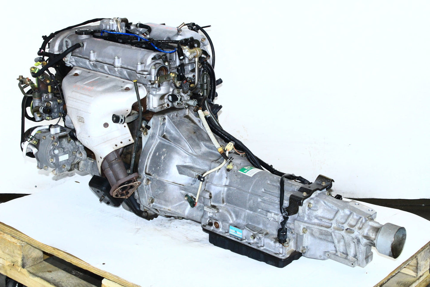 2001-2005 Mazda Miata MX5 Engine 1.8L BP With Automatic Transmission RWD JDM