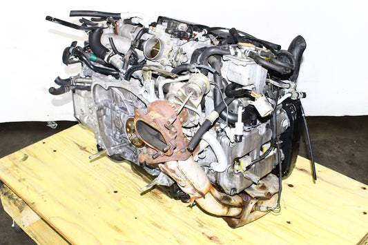 2002-2005 Subaru Impreza WRX Turbo JDM Engine AVCS 2.0L EJ205