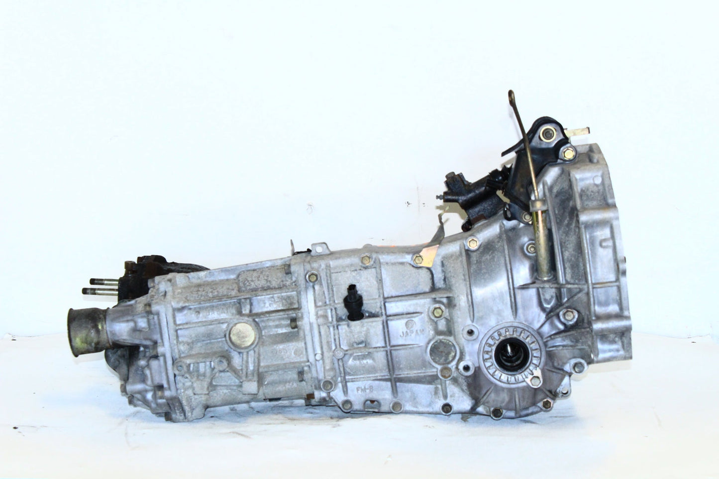 2002-2005 Subaru WRX 5 Speed Manual Transmission With Differential 4.44 EJ205 JDM