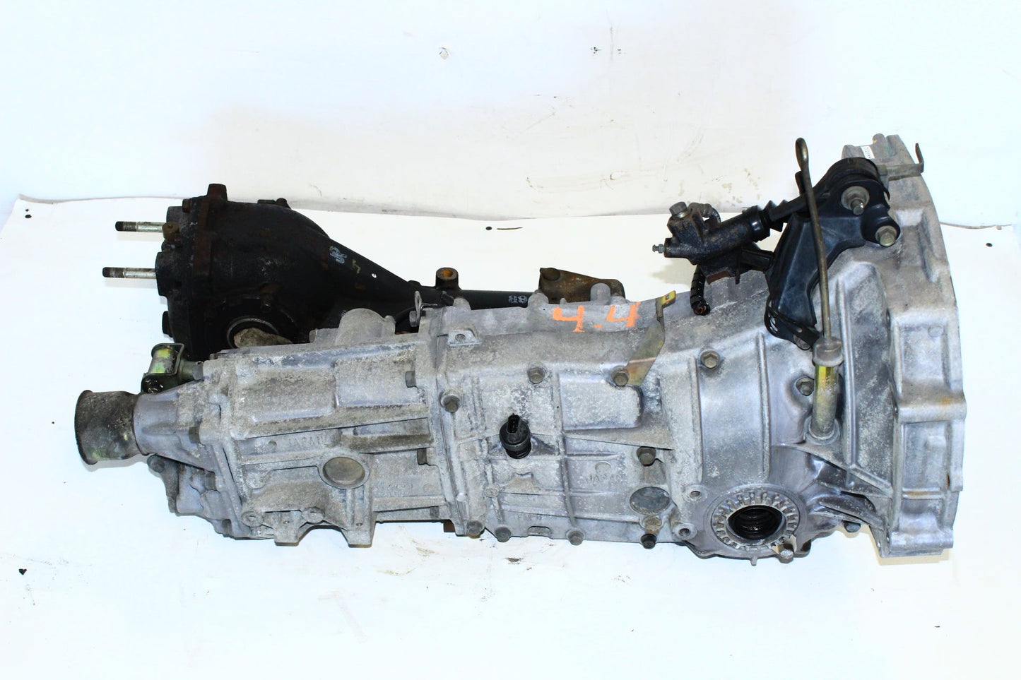 2002-2005 Subaru WRX 5 Speed Manual Transmission With Differential 4.44 EJ205 JDM