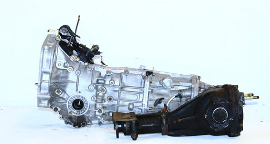 2002-2005 Subaru WRX 5 Speed Manual Transmission With Differential 4.44 EJ205 JDM