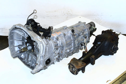 2002-2005 Subaru WRX 5 Speed Manual Transmission With Differential 4.44 EJ205 JDM