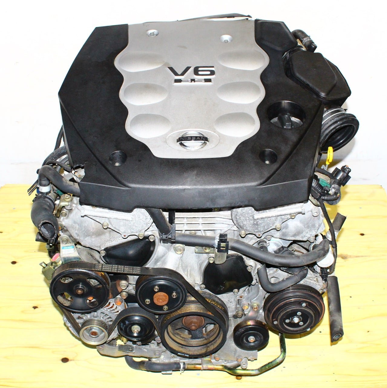 2003-2008 Infiniti FX35 RWD Engine 3.5L V6 VQ35DE Motor JDM