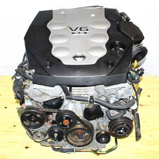 2003-2006 Infiniti G35 RWD JDM Engine 3.5L V6 VQ35DE Non Revup