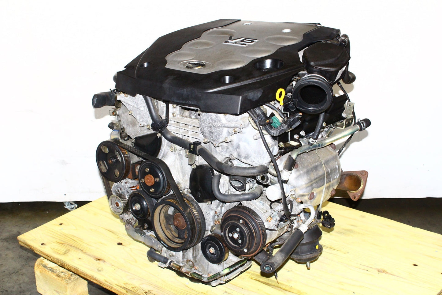 2003-2006 Infiniti G35 RWD JDM Engine 3.5L V6 VQ35DE Non Revup