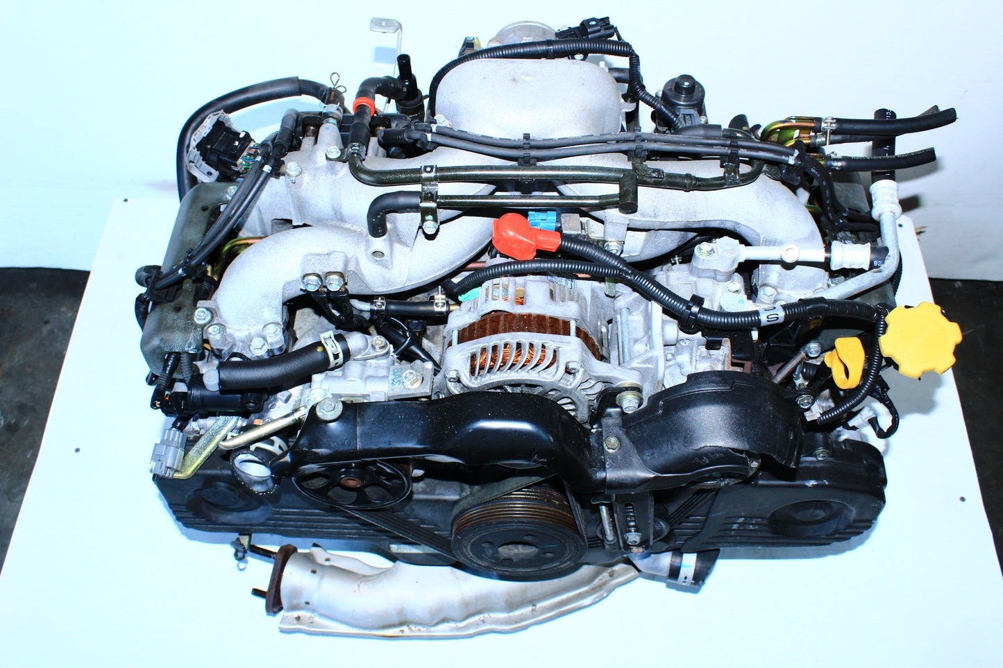 2000-2005 Subaru Impreza JDM Engine 2.0L SOHC EJ20 Replace EJ25
