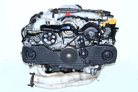 2000-2005 Subaru Legacy JDM Engine 2.0L SOHC EJ20 Replace EJ25