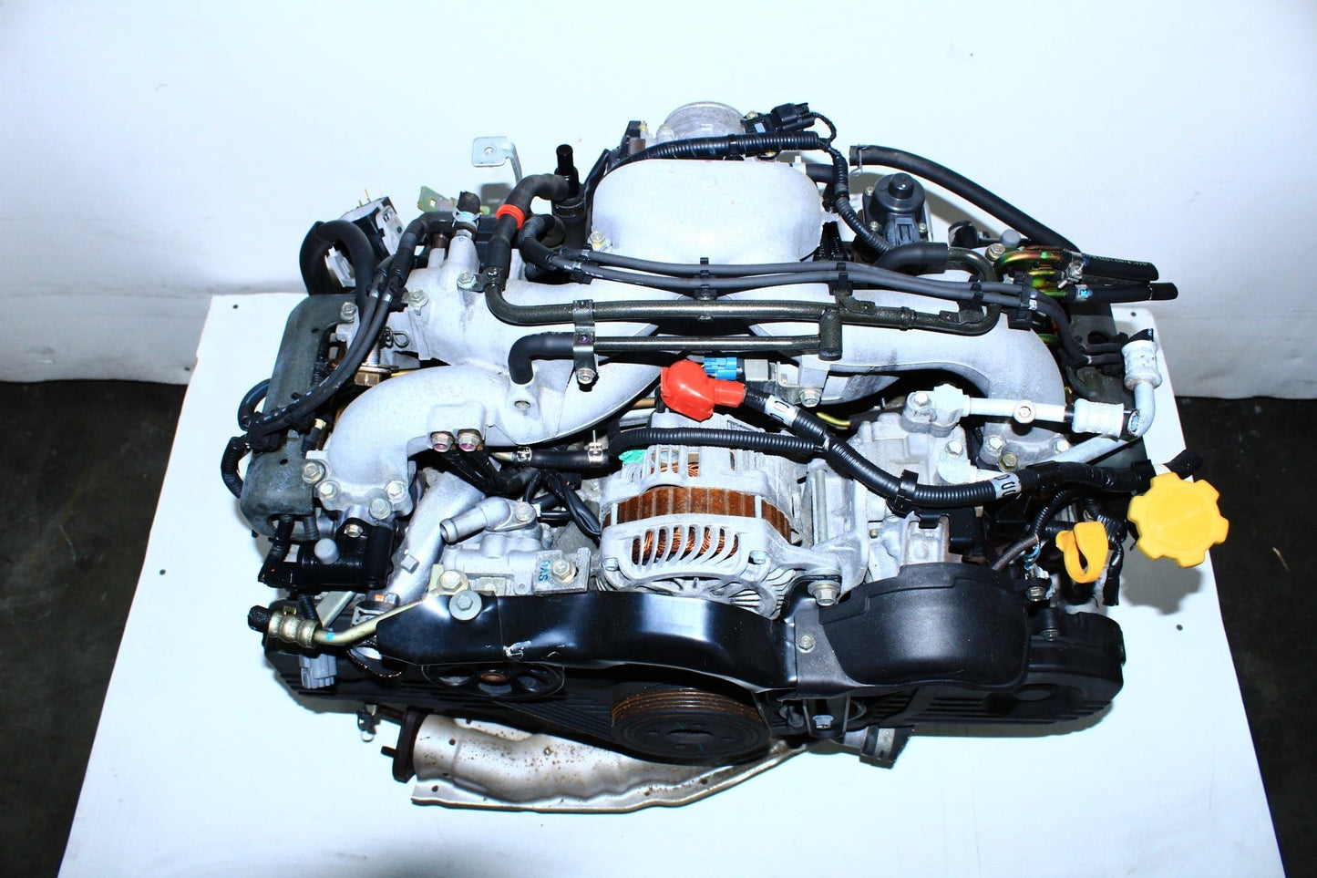 2000-2005 Subaru Legacy JDM Engine 2.0L SOHC EJ20 Replace EJ25