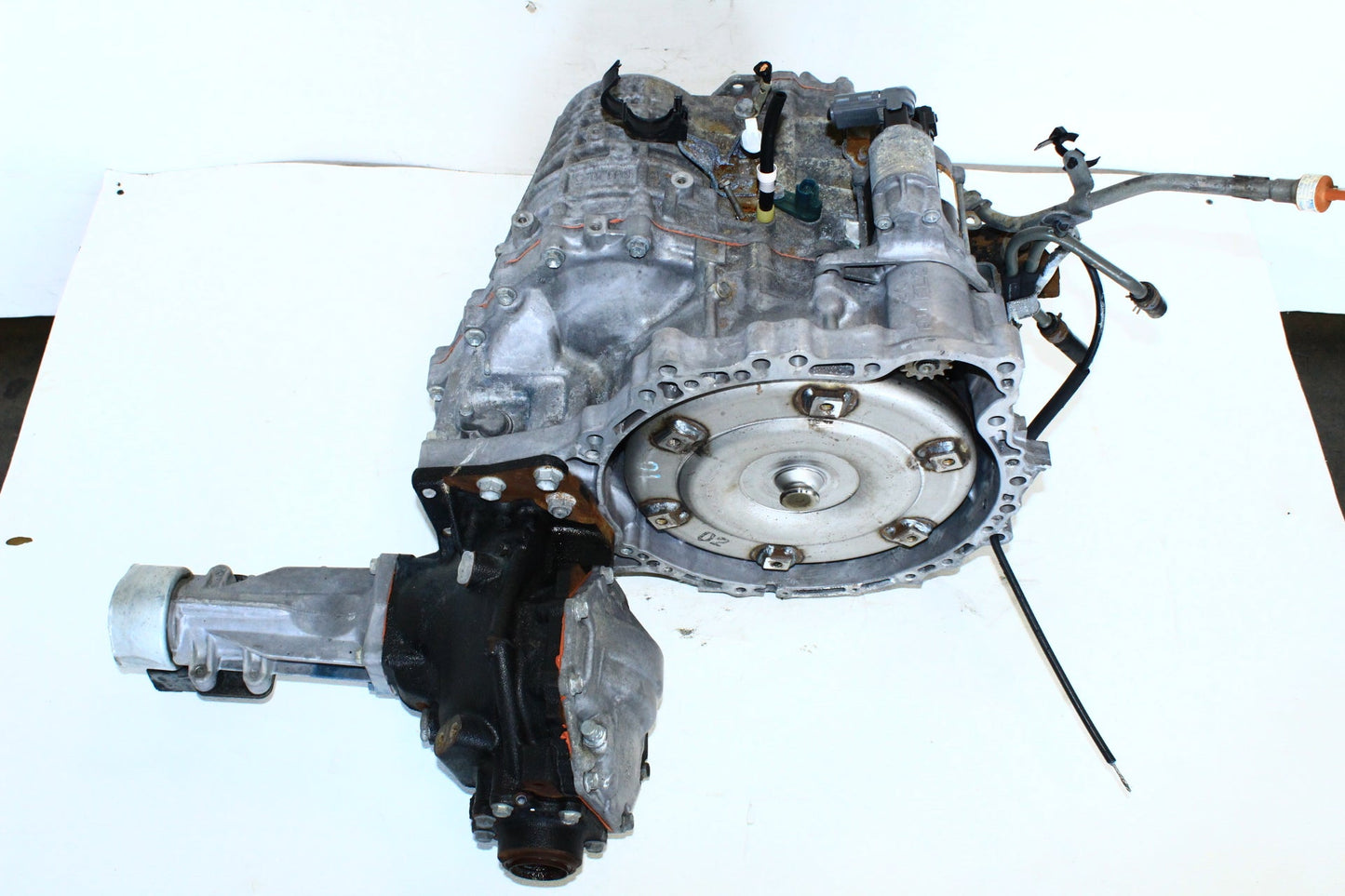 2004-2007 Toyota Highlander AWD Automatic Transmission 3.3L V6 3MZFE U151F