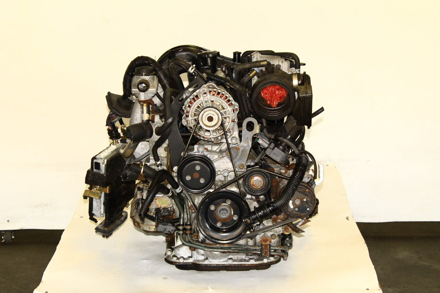 2004-2008 Mazda RX8 Engine W Automatic Transmission 4 Port Ecu Harness 13B Rotary JDM