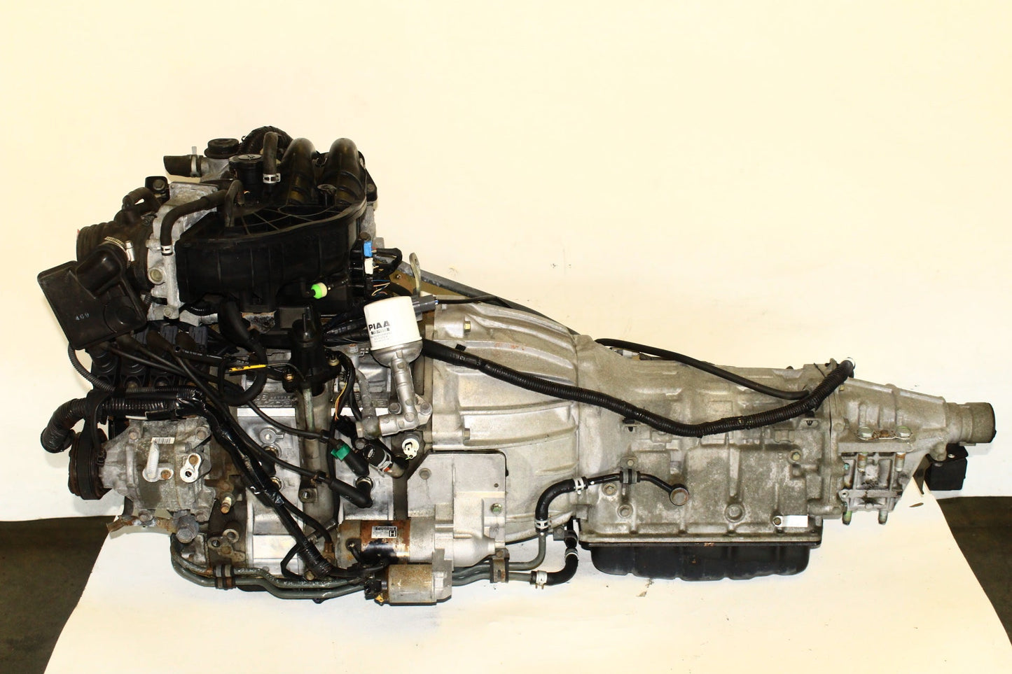 2004-2008 Mazda RX8 Engine W Automatic Transmission 4 Port Ecu Harness 13B Rotary JDM