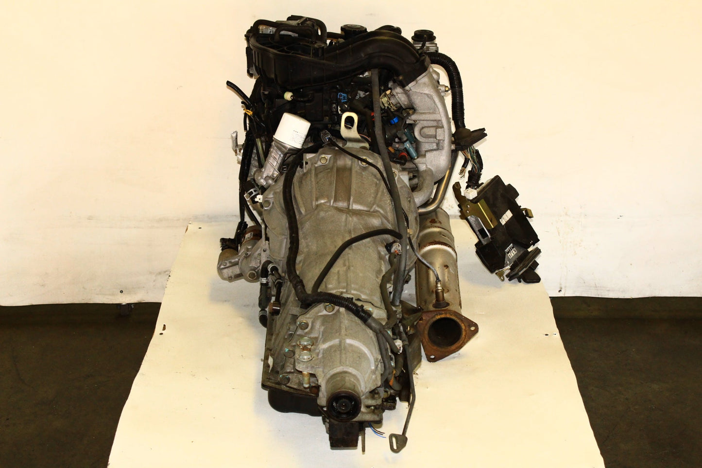 2004-2008 Mazda RX8 Engine W Automatic Transmission 4 Port Ecu Harness 13B Rotary JDM