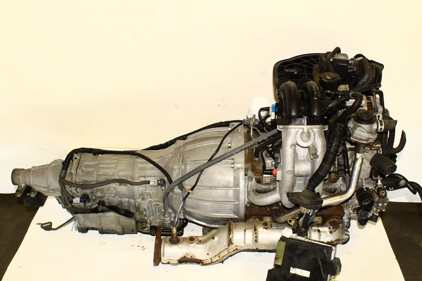 2004-2008 Mazda RX8 Engine W Automatic Transmission 4 Port Ecu Harness 13B Rotary JDM