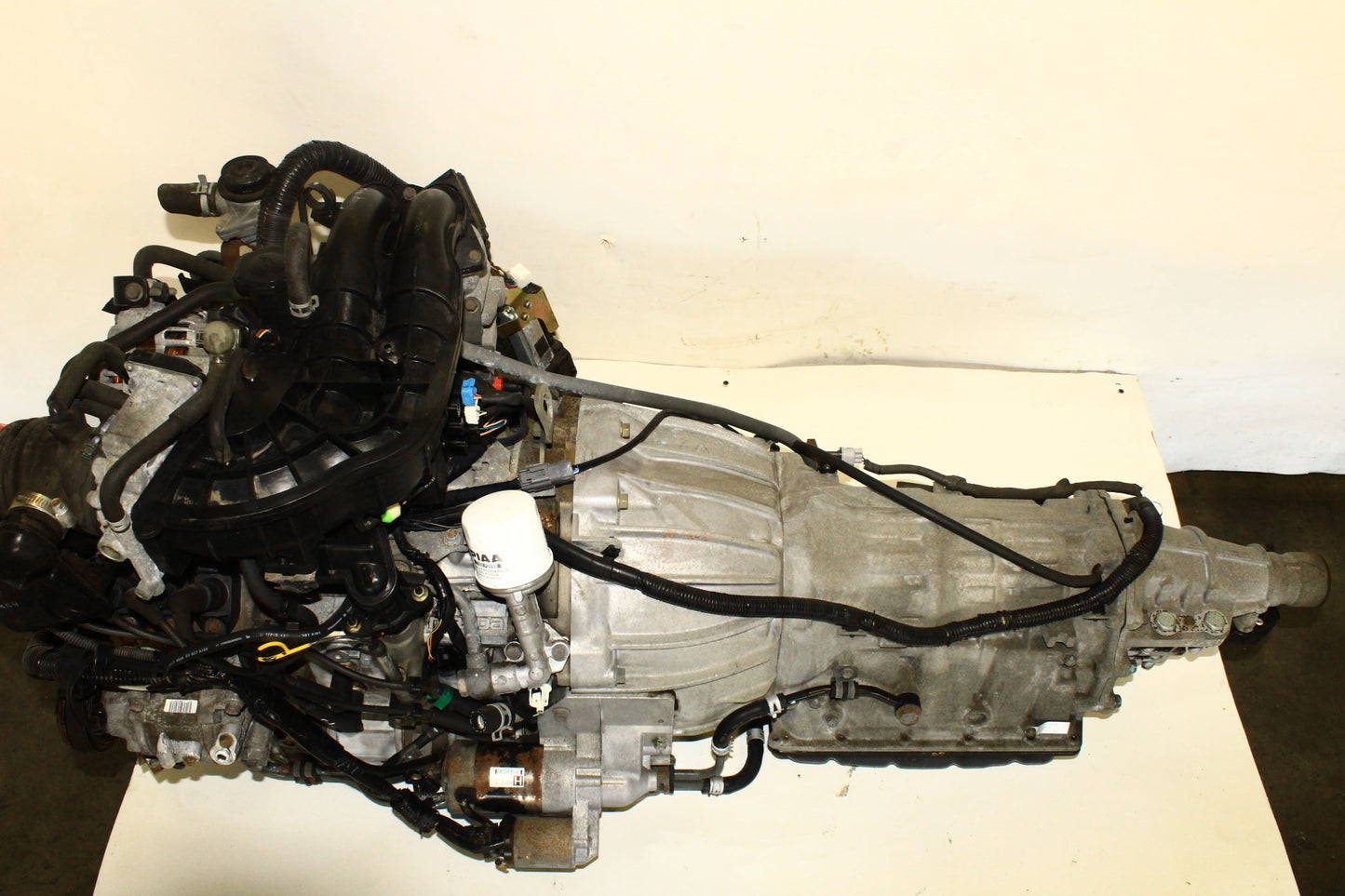 2004-2008 Mazda RX8 Engine W Automatic Transmission 4 Port Ecu Harness 13B Rotary JDM