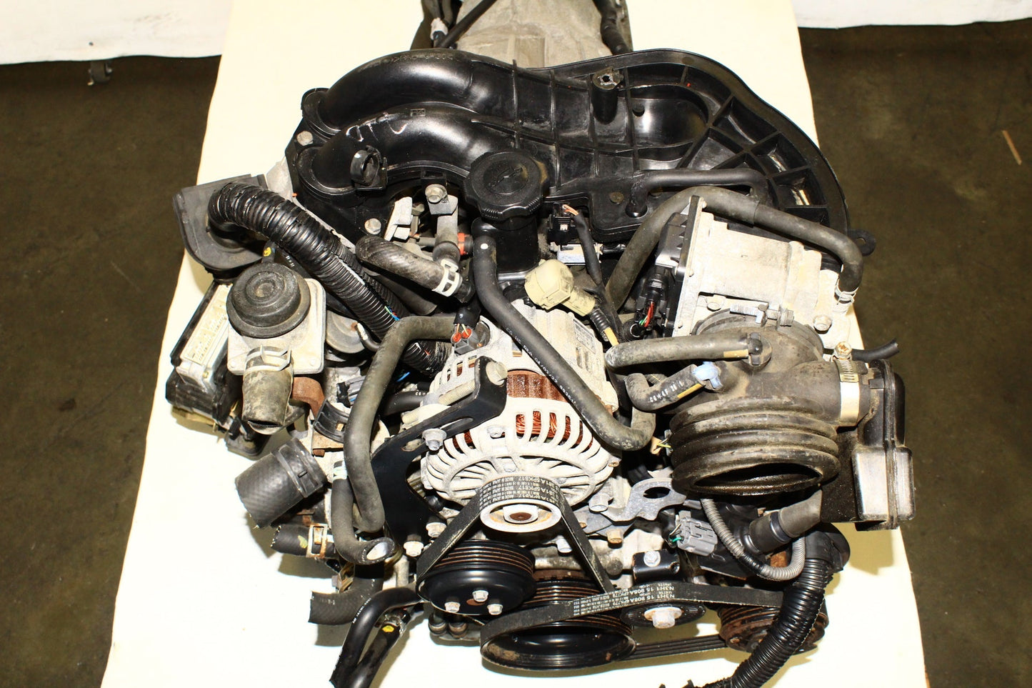 2004-2008 Mazda RX8 Engine W Automatic Transmission 4 Port Ecu Harness 13B Rotary JDM