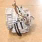 2005-2008 Toyota Rav4 2WD Automatic JDM Transmission 2.4L 2AZFE