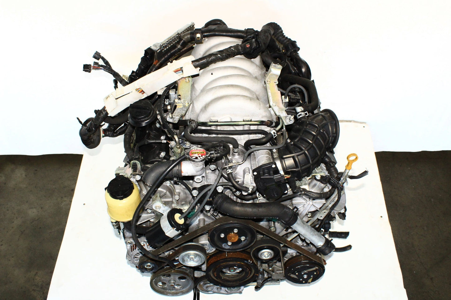 2006-2010 Infiniti M45 Engine 4.5L V8 VK45DE Motor JDM Low Mileage 54k