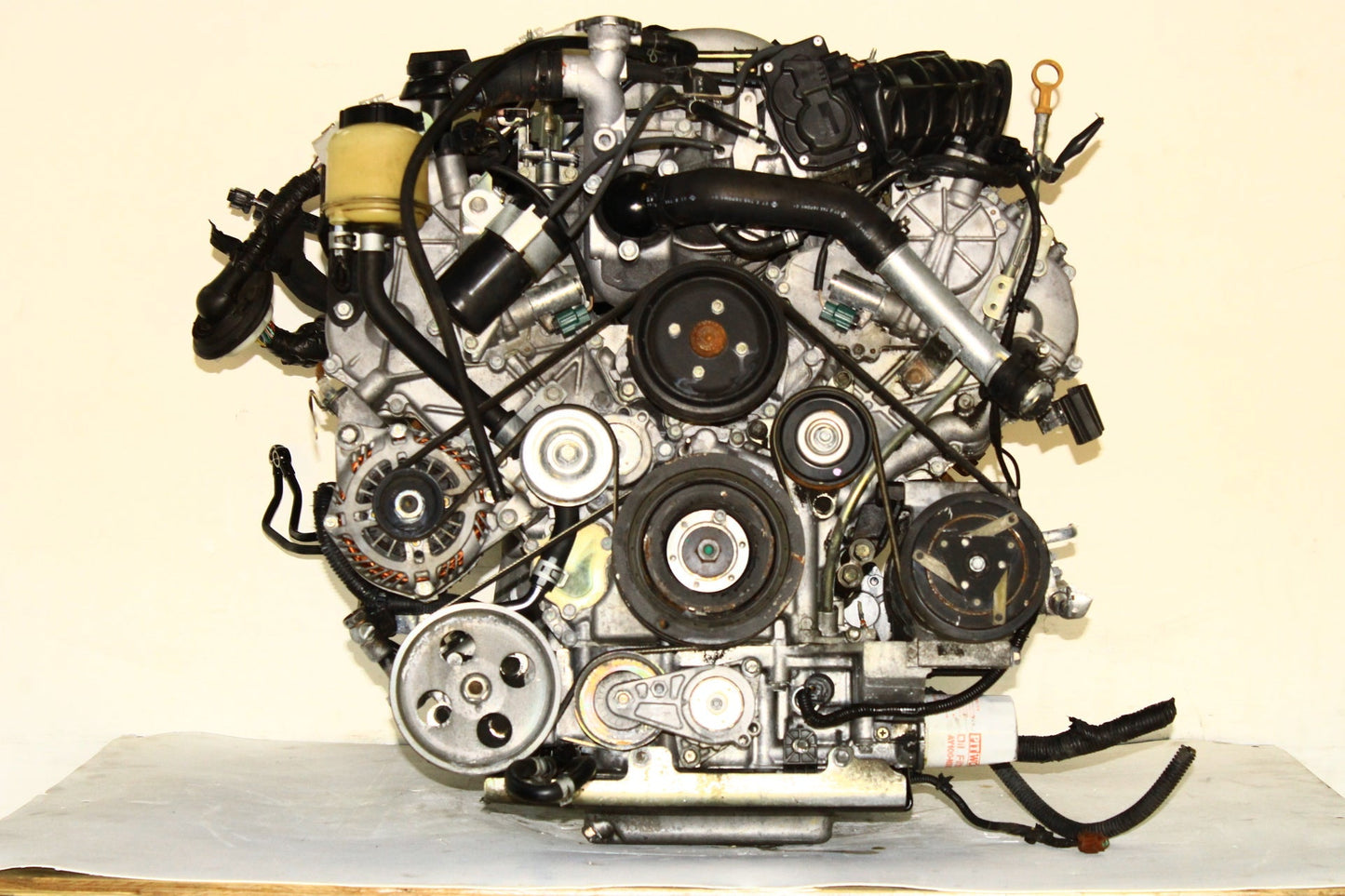 2006-2010 Infiniti M45 Engine 4.5L V8 VK45DE Motor JDM Low Mileage 54k