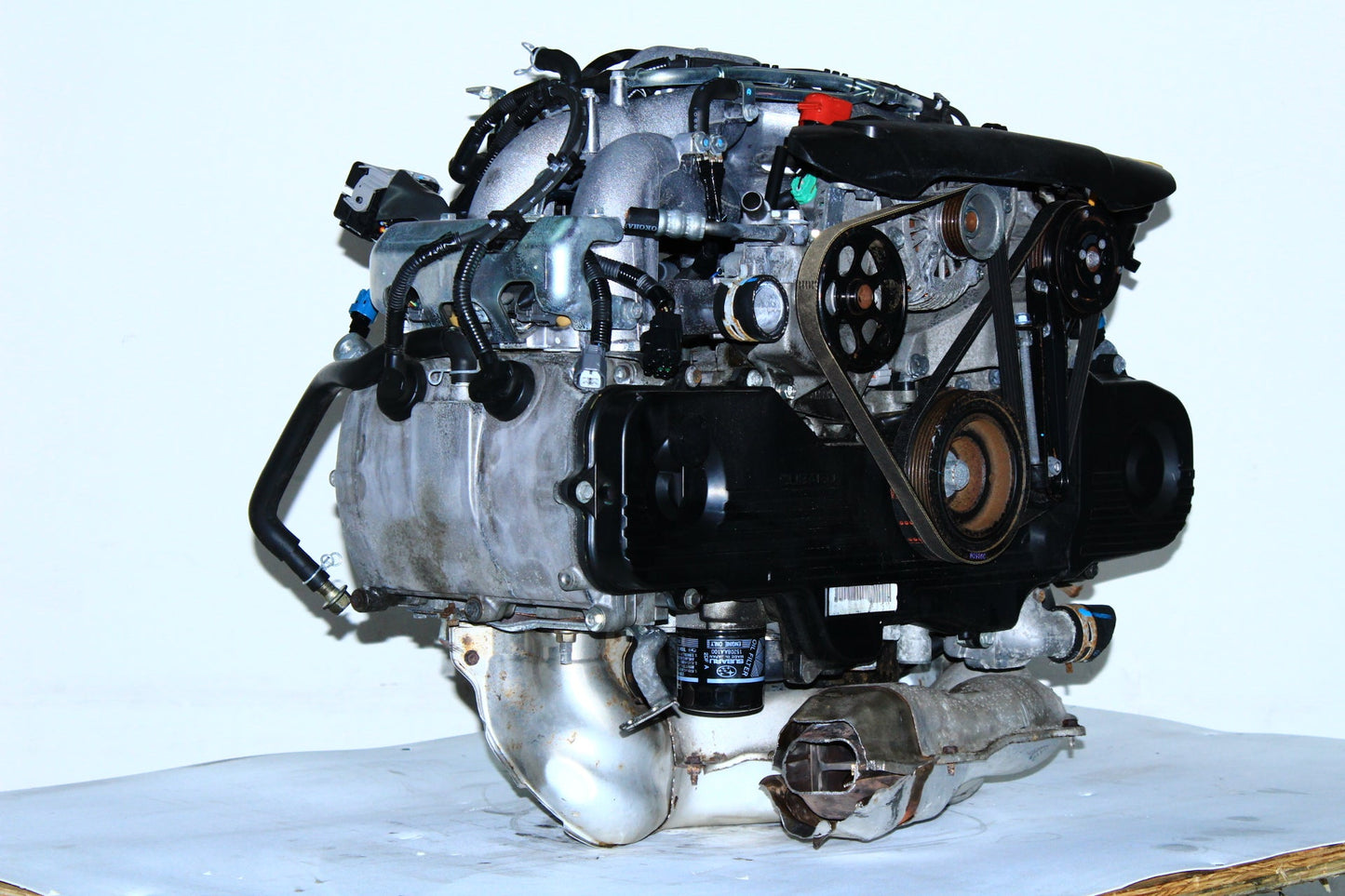 2006-2010 Subaru Forester AVLS JDM Engine Motor 2.5L EJ253
