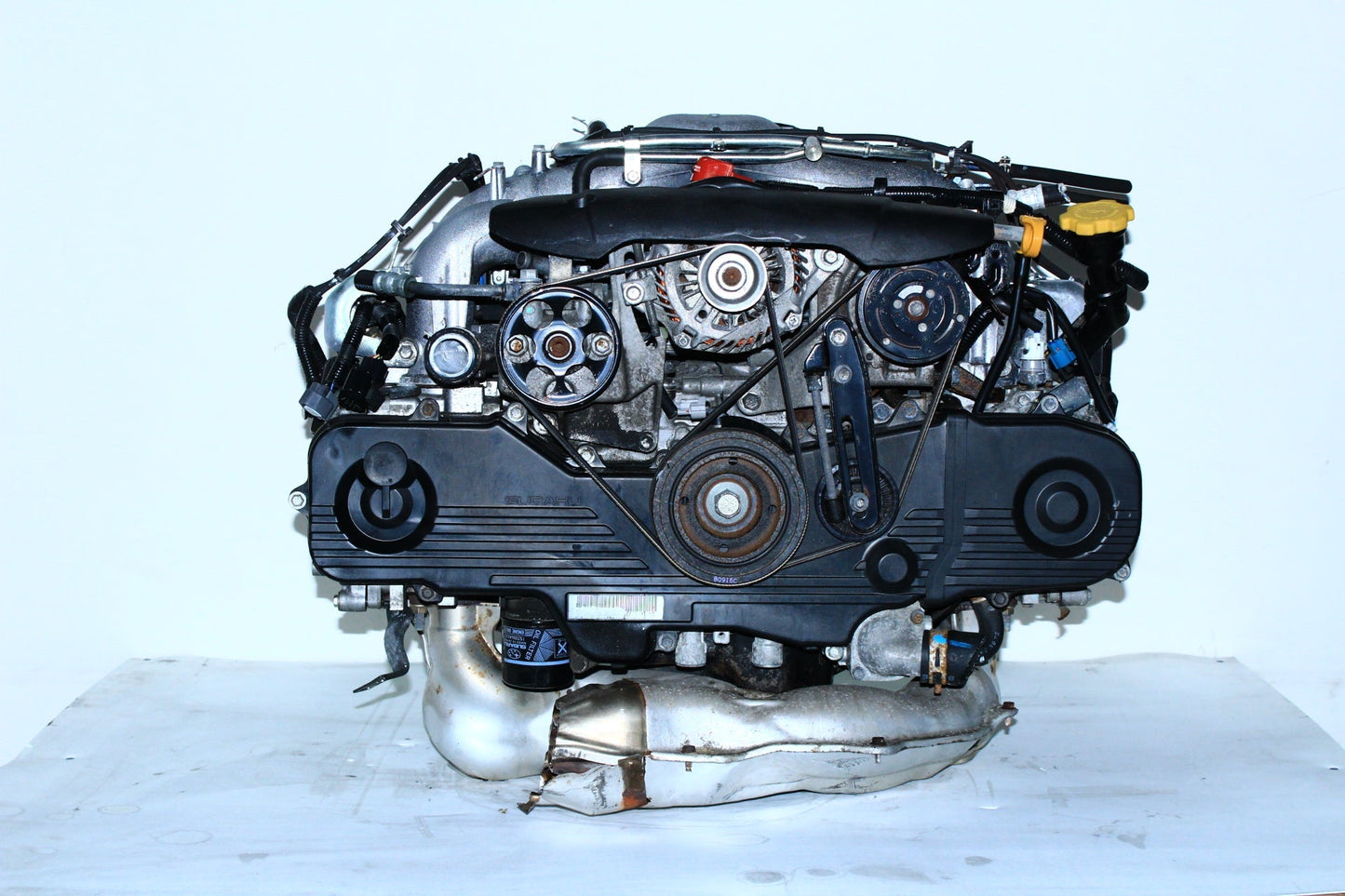2006-2010 Subaru Forester AVLS JDM Engine Motor 2.5L EJ253