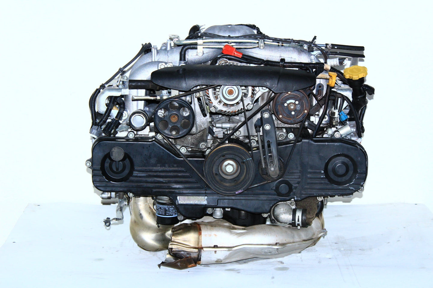 2006-2010 Subaru Impreza Engine Motor 2.5L EJ253 AVLS JDM