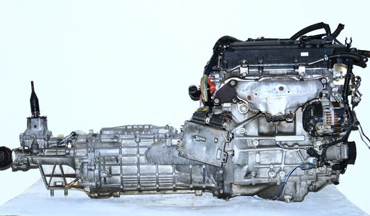 2006-2015 Mazda Miata MX5 Engine With 6 Speed RWD Manual Transmission Ecu Harness JDM