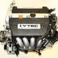 2007 2008 2009 Honda CRV Engine 2.4L 4 Cylinder K24Z1 i-Vtec JDM Motor Direct Replacement