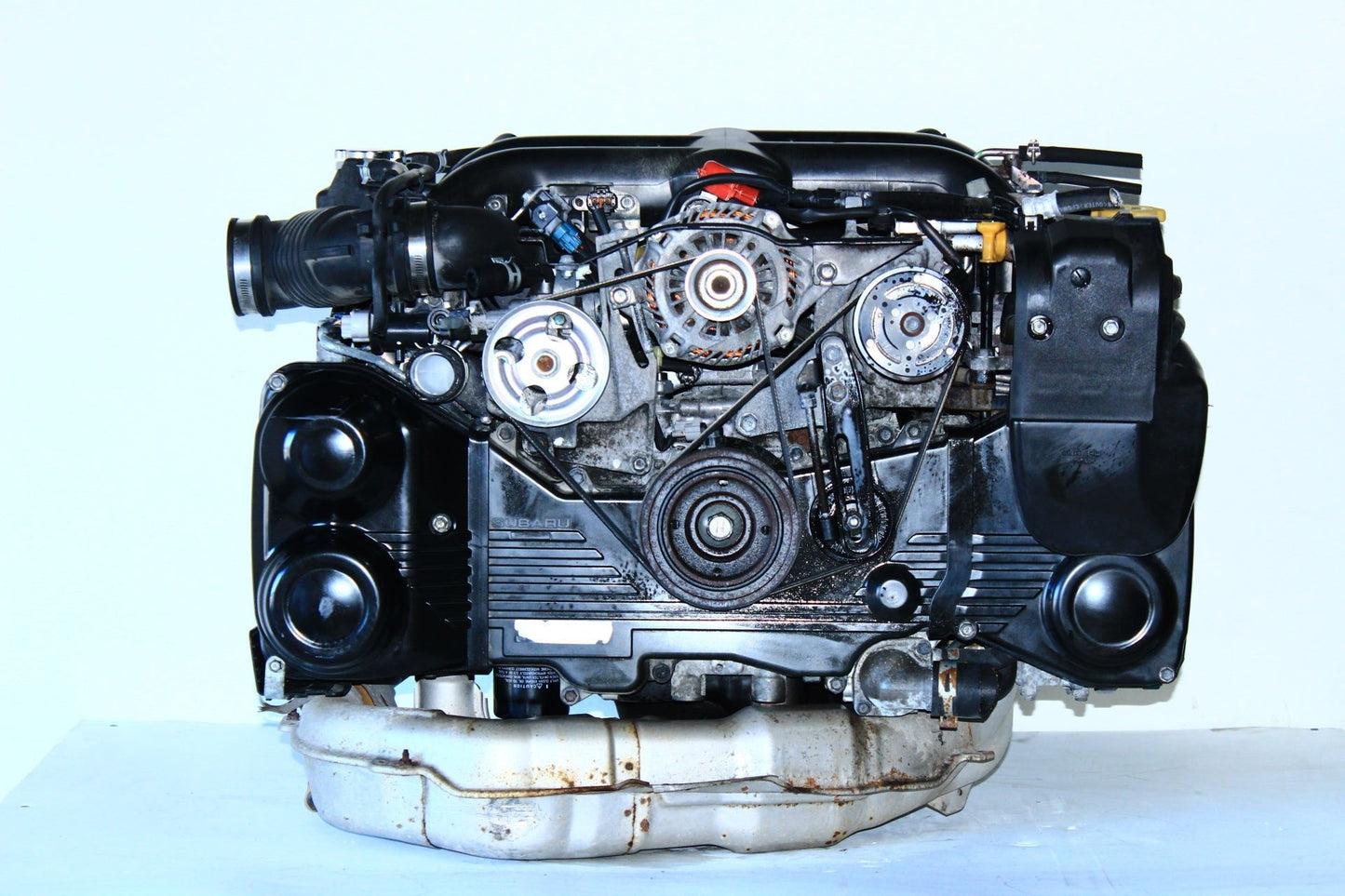 2007-2012 Subaru Forester XT Turbo JDM Engine 2.0L H4 EJ20Y Replaces 2.5L EJ255