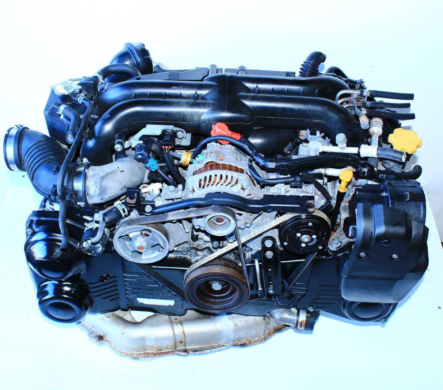 2007-2012 Subaru Forester XT Turbo JDM Engine 2.0L H4 EJ20Y Replaces 2.5L EJ255