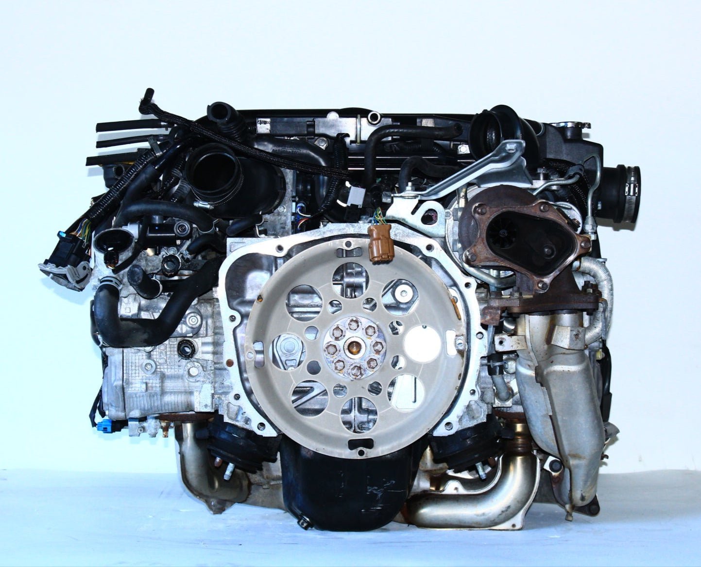 2007-2012 Subaru Legacy GT Turbo JDM Engine 2.0L H4 EJ20Y Replace 2.5L EJ255