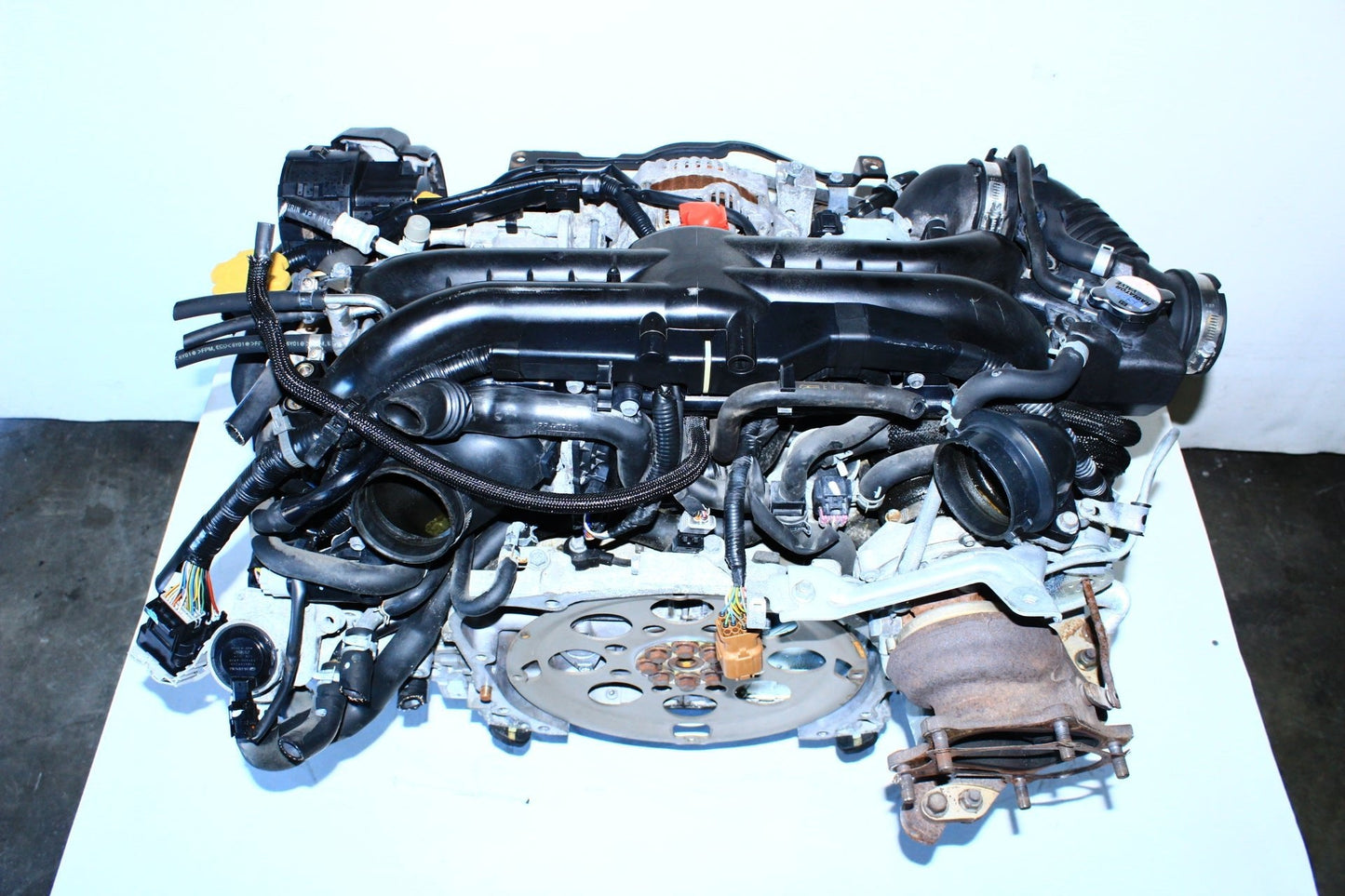 2007-2012 Subaru Legacy GT Turbo JDM Engine 2.0L H4 EJ20Y Replace 2.5L EJ255