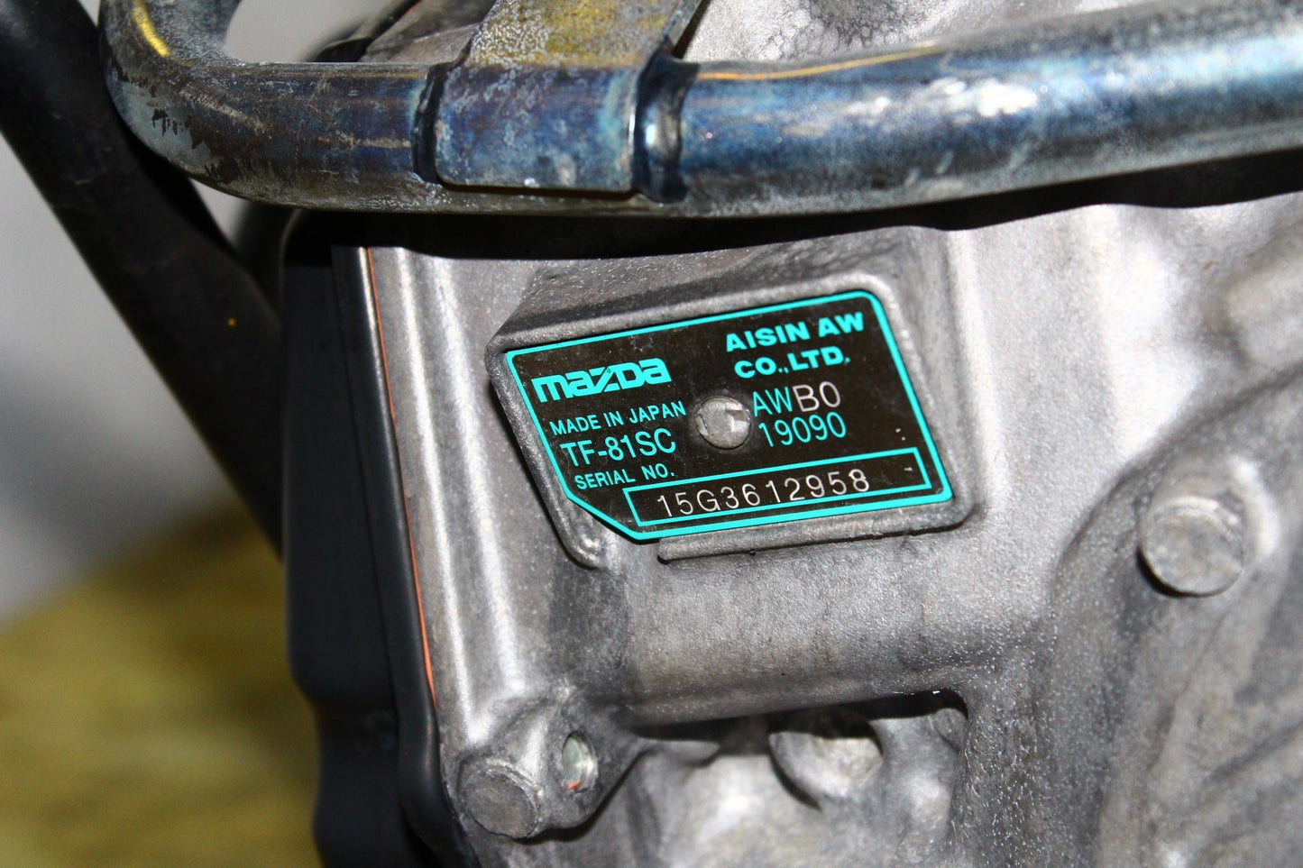 2007-2015 Mazda CX9 AWD Automatic Transmission 3.7L V6 CA10