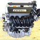 2008-2012 Honda Accord JDM Engine 2.4L K24A K24Z3
