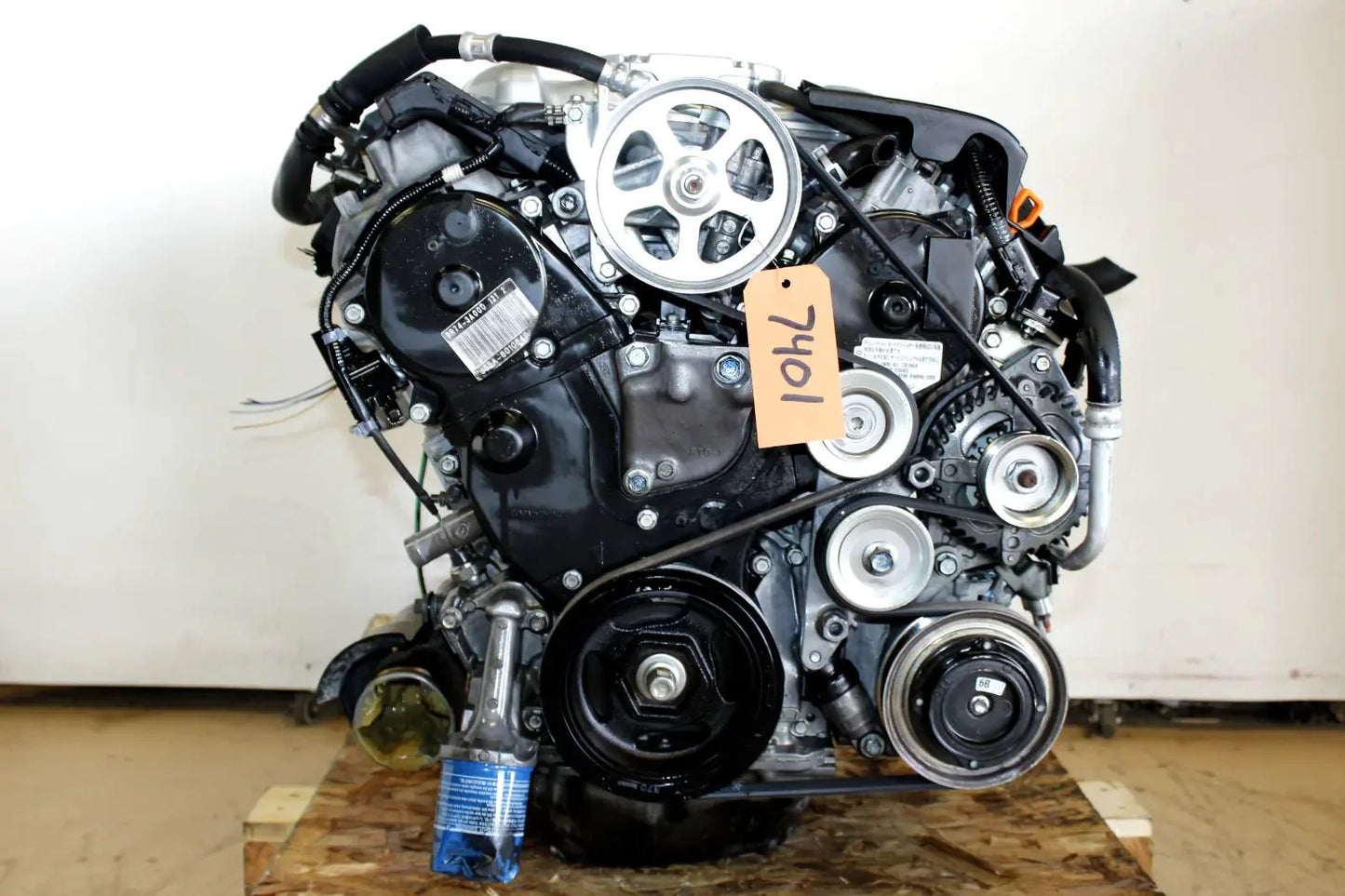 2008-2012 Honda Accord JDM Engine SOHC VTEC VCM V6 3.5L J35A J35Z2