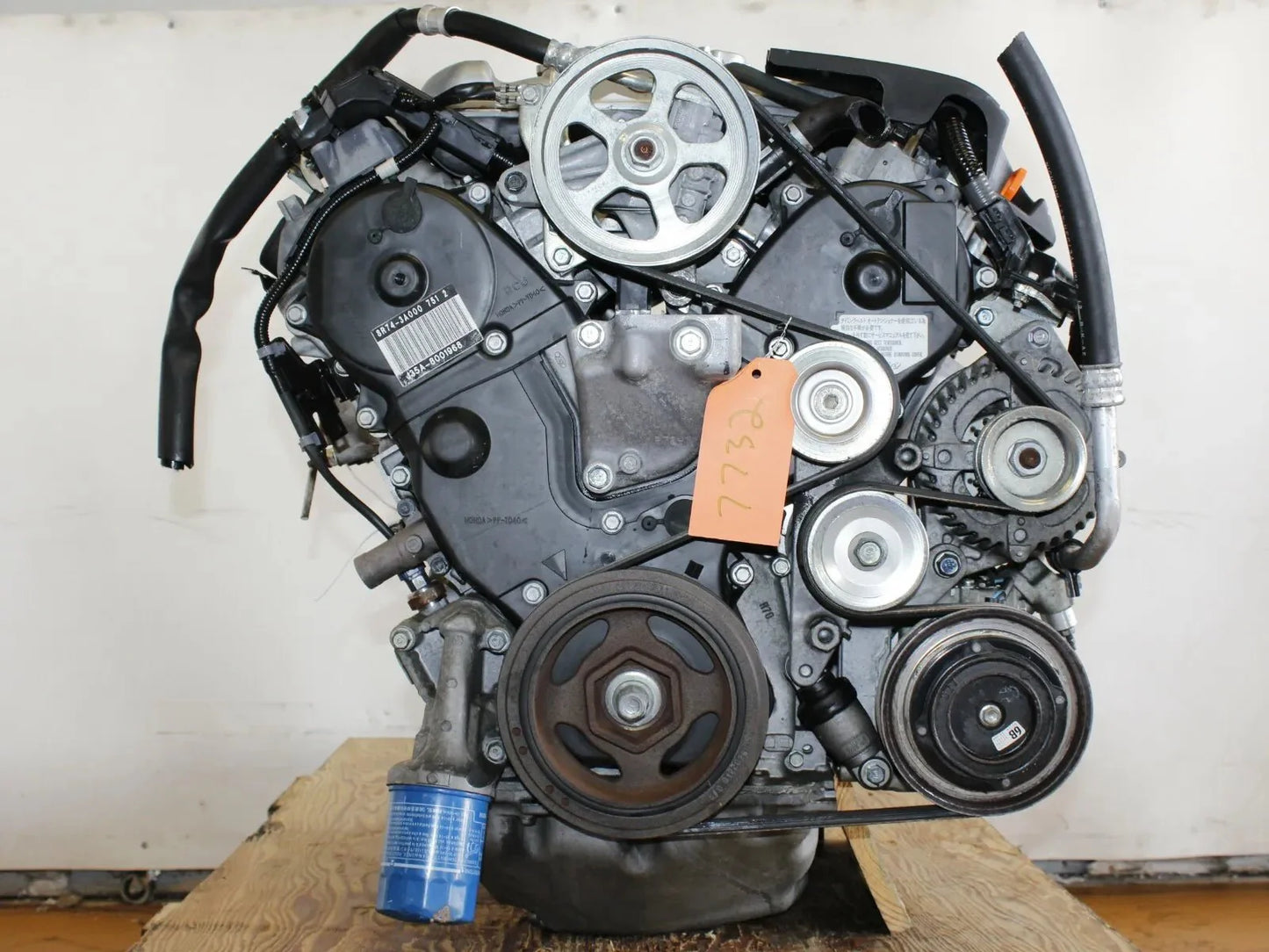 2008-2012 Honda Odyssey EXL TOURING JDM Engine VTEC VCM V6 3.5L J35Z1 J35Z8