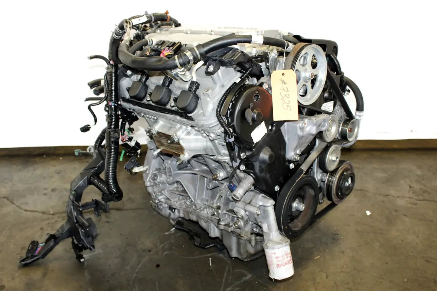2008-2012 Honda Odyssey Touring JDM Engine SOHC VTEC VCM V6 3.5L J35A