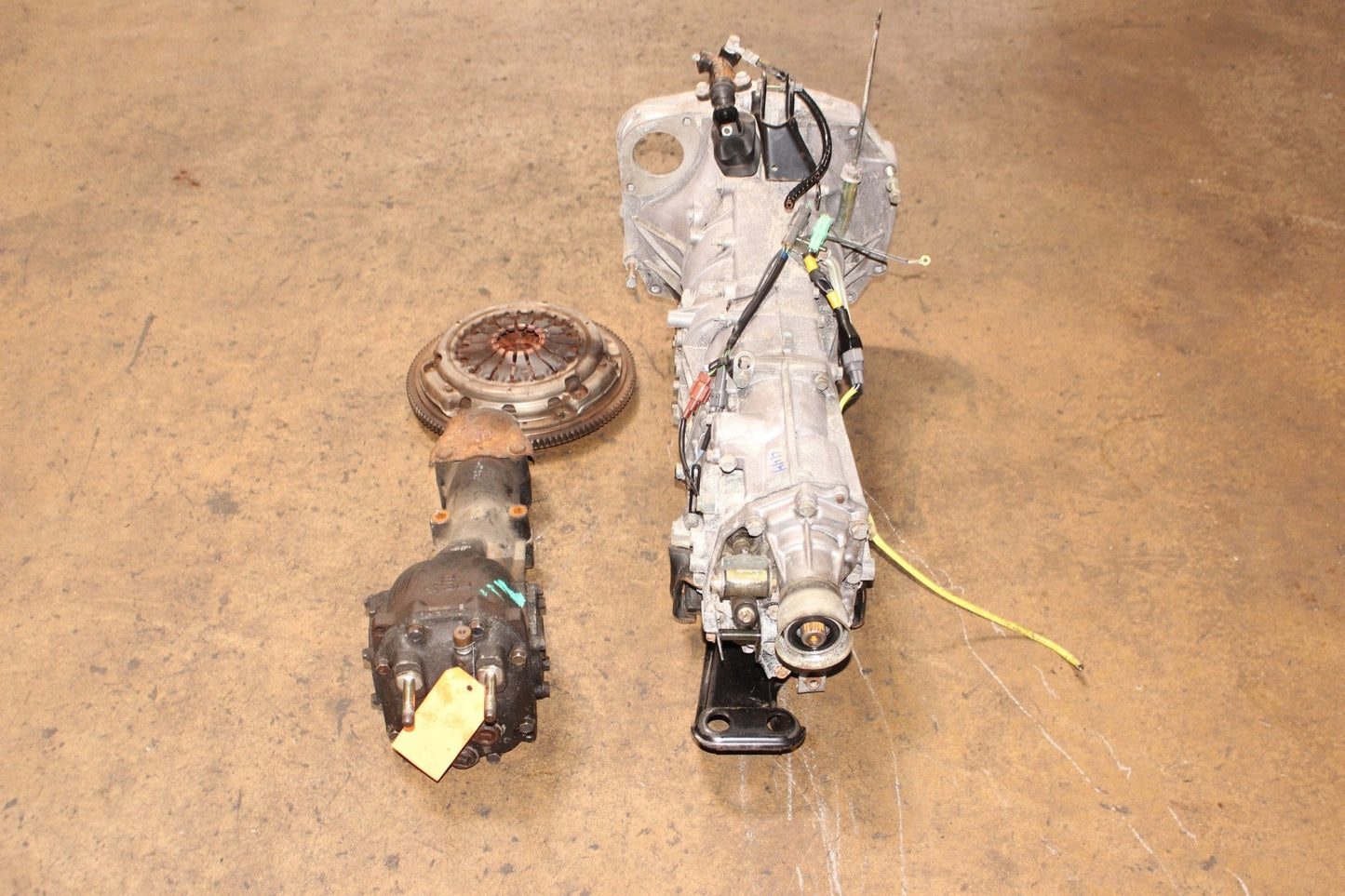 2008-2014 Subaru Impreza WRX Manual Transmission 5 Speed 2.0L EJ205