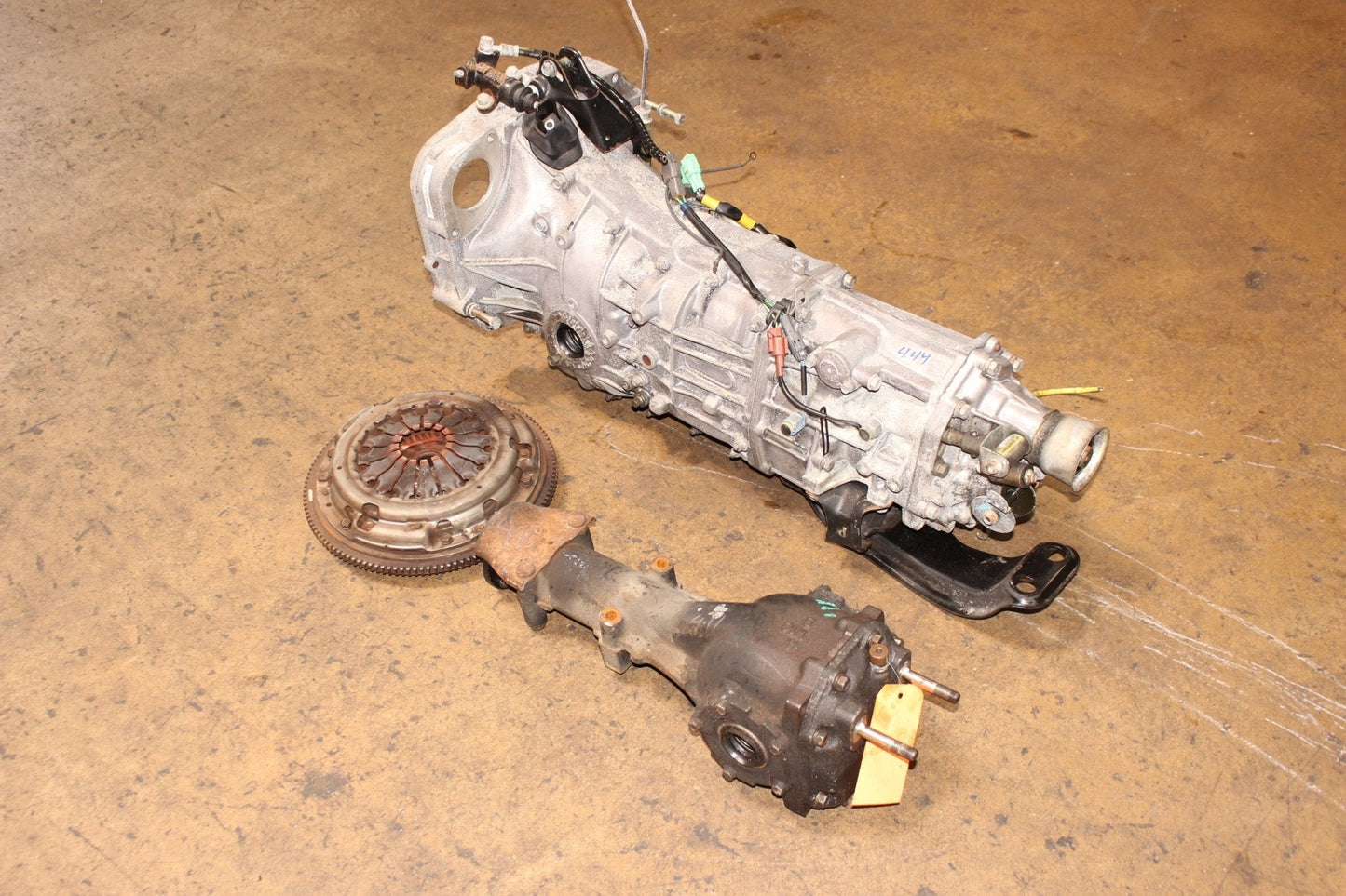 2008-2014 Subaru Impreza WRX Manual Transmission 5 Speed 2.0L EJ205