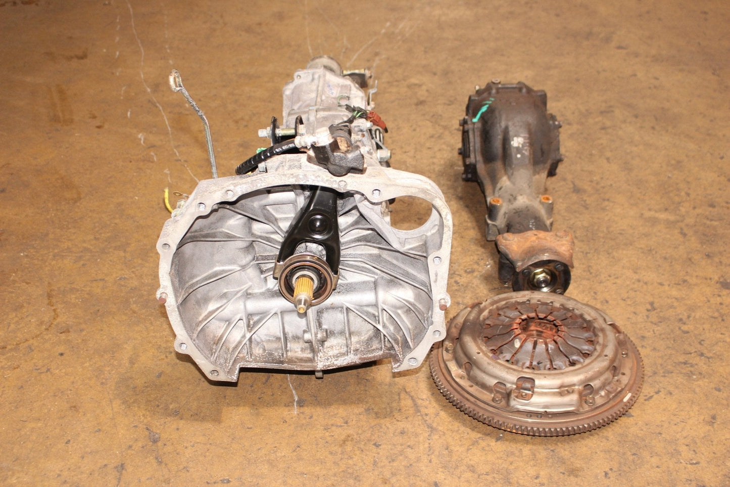 2008-2014 Subaru Impreza WRX Manual Transmission 5 Speed 2.0L EJ205