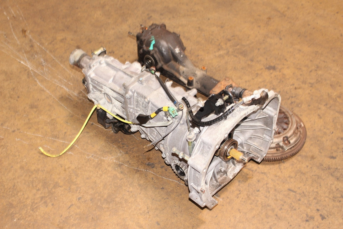 2008-2014 Subaru Impreza WRX Manual Transmission 5 Speed 2.0L EJ205