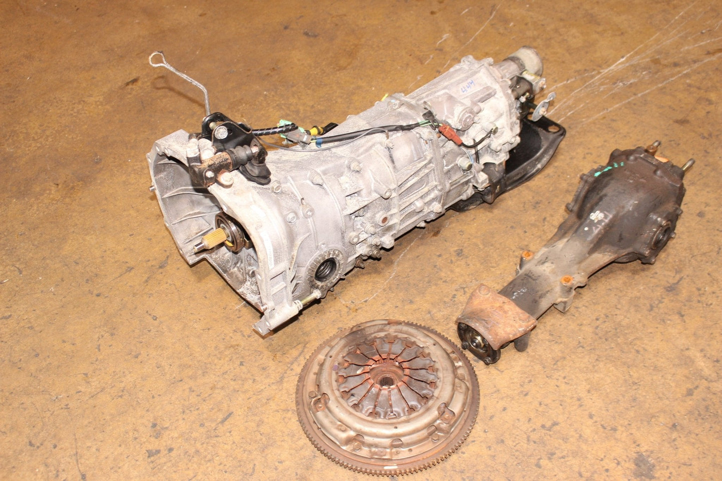 2008-2014 Subaru Impreza WRX Manual Transmission 5 Speed 2.0L EJ205