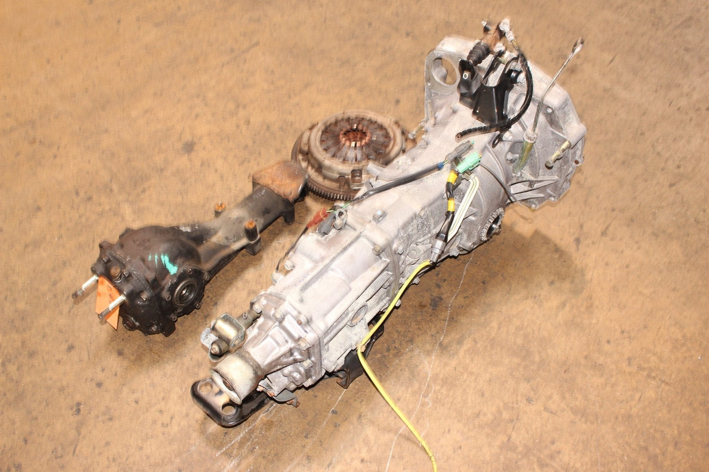 2008-2014 Subaru Impreza WRX Manual Transmission 5 Speed 2.0L EJ205