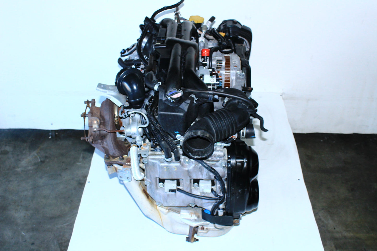 2008-2014 Subaru Impreza WRX Turbo JDM Engine 2.0L H4 Replace 2.5L EJ255